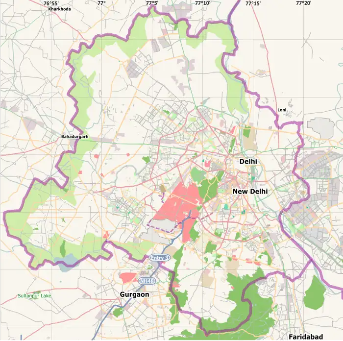 INA Colony is located in Delhi