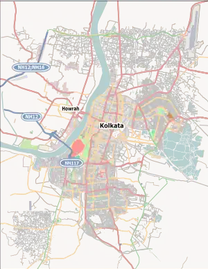 Chitpur is located in Kolkata