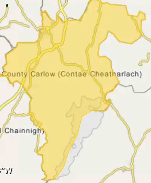 List of monastic houses in Ireland is located in County Carlow