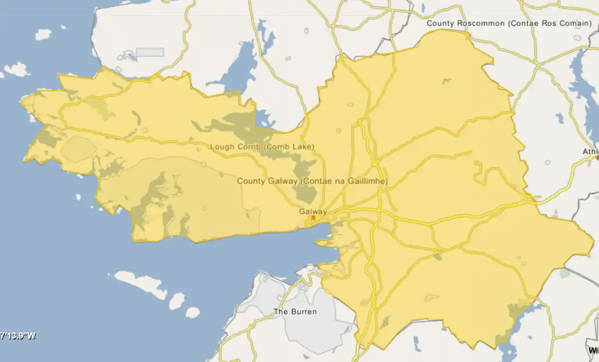 List of monastic houses in County Galway is located in County Galway