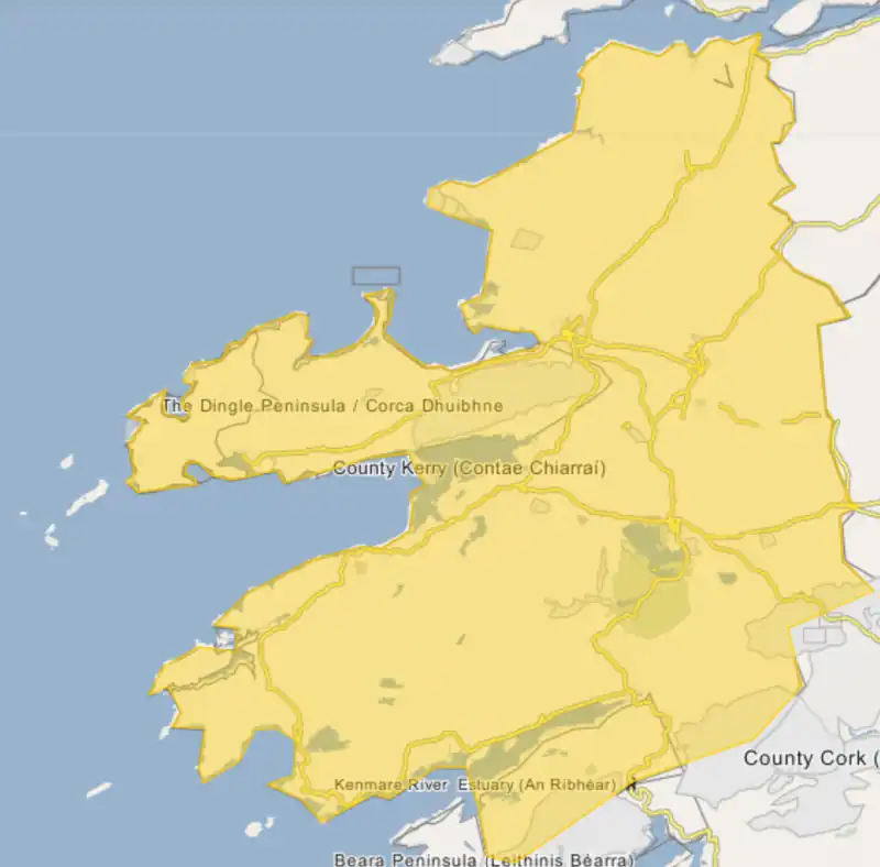 List of monastic houses in Ireland is located in County Kerry