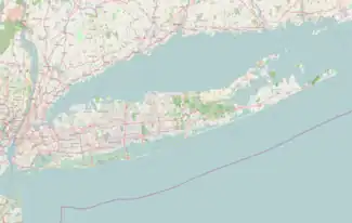 Syosset, New York is located in Long Island