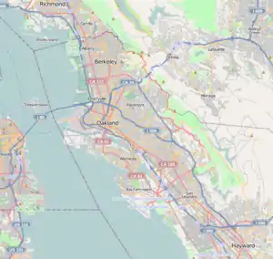 Harrison and Fifteenth Streets Historic District is located in Oakland, California