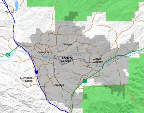 Lyons Station Stagecoach Stop is located in Santa Clarita