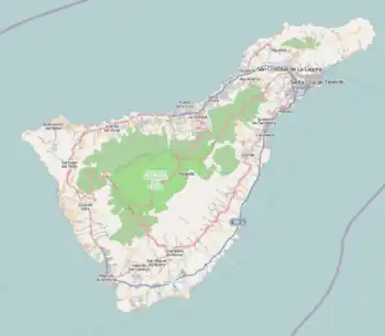 Love Island România (season 1) is located in Tenerife