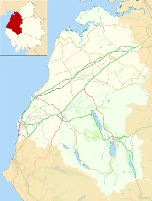 Bothel and Threapland is located in the former Allerdale Borough