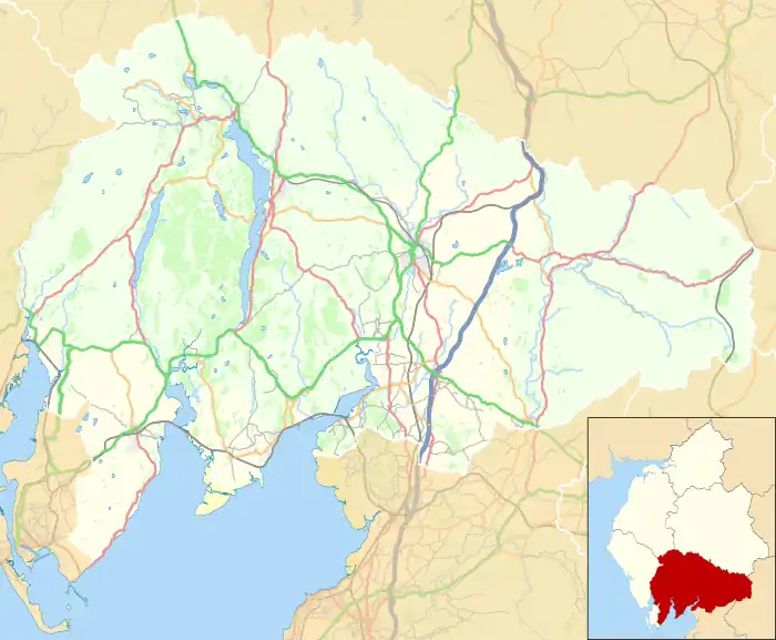 Sandside is located in the former South Lakeland district