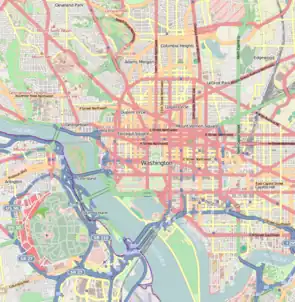 NSF US Naval Observatory is located in Washington, D.C.