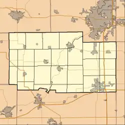 Adeline, Illinois is located in Ogle County, Illinois