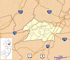 Winfield Township is located in Union County, New Jersey