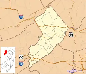 Hackettstown is located in Warren County, New Jersey