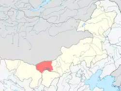 Bayannur in Inner Mongolia