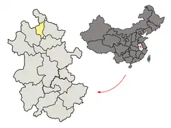 Huaibei in Anhui