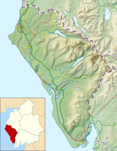 Borough of Copeland is located in the former Borough of Copeland