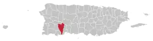 Yauco map