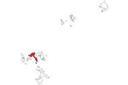 Location within Riau Islands