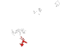 Location within Riau Islands