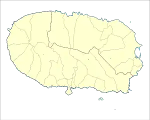 Agualva is located in Terceira