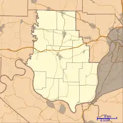 MottStation is located in Harrison County, Indiana