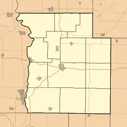 Bridgeton is located in Parke County, Indiana