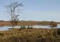 A view of Loch Thom in autumn.