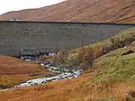 Great Glen Hydro Electric Scheme, Quoich Dam And Intake Gatehouse Towers