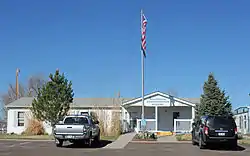 The Lochbuie Administration Building.