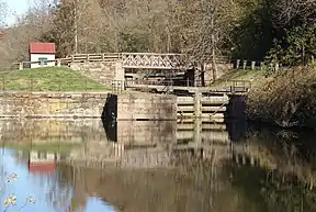 Schuylkill Navigation Canal, Oakes Reach Section