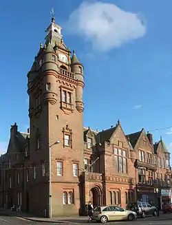 High Street, Town Hall