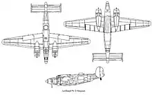 PV-2 Harpoon 3-side-drawing