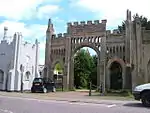 Gateway to Hadlow Castle