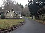 Glengarry Castle Hotel, West Lodge And Gate Piers