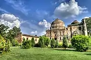 Lodhi Gardens in Delhi.