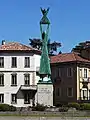 Monument to the Italian resistance movement