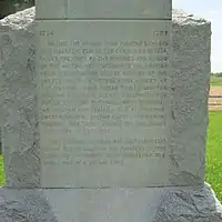 Logan monument