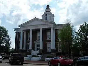 Logan County Courthouse, Eastern District