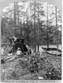 Loggers at Dalles of the Saint Louis River