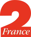 Logo of France 2 from 7 September 1992 till 7 January 2002