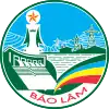 Official seal of Bảo Lâm district