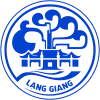 Official seal of Lạng Giang district