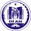 Official seal of Dĩ An