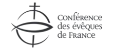 Logo of the Bishops' Conference of France