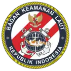 Indonesian Maritime Security Agency seal