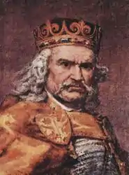 Wladyslaw I Lokietek from the Gallery of Polish Monarchs