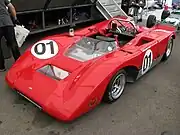 Lola T212 at Mont-Tremblant in 2009