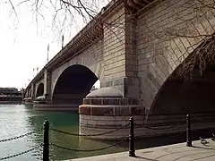 London Bridge at Lake Havasu.