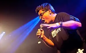 London Elektricity performing in September 2009