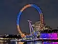 London Eye in London, England