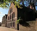 Former Sunday School, Lecture Hall and Vestry Block to Union Chapel