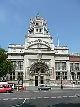 Main Entrance, by Aston Webb, 1899–1909